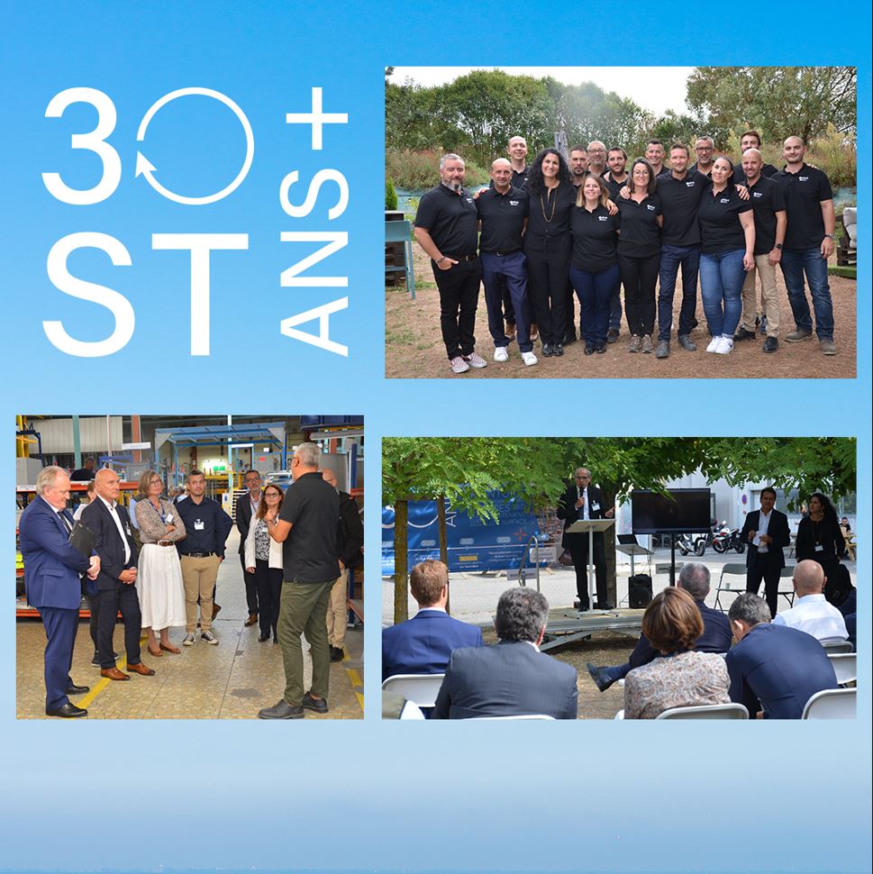Satys Surface Treatment Toulouse celebrates its 30th anniversary