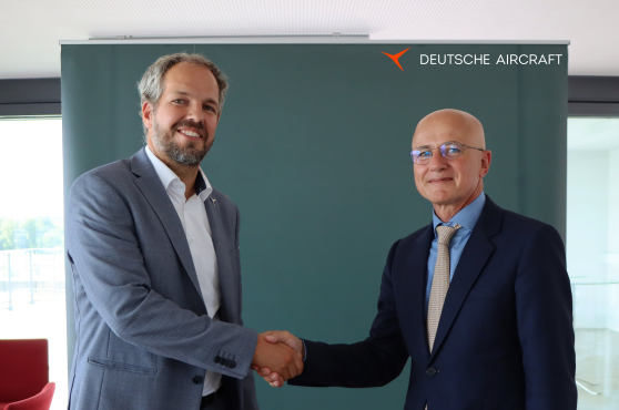Satys Cabin signe un contrat avec Deutsche Aircraft