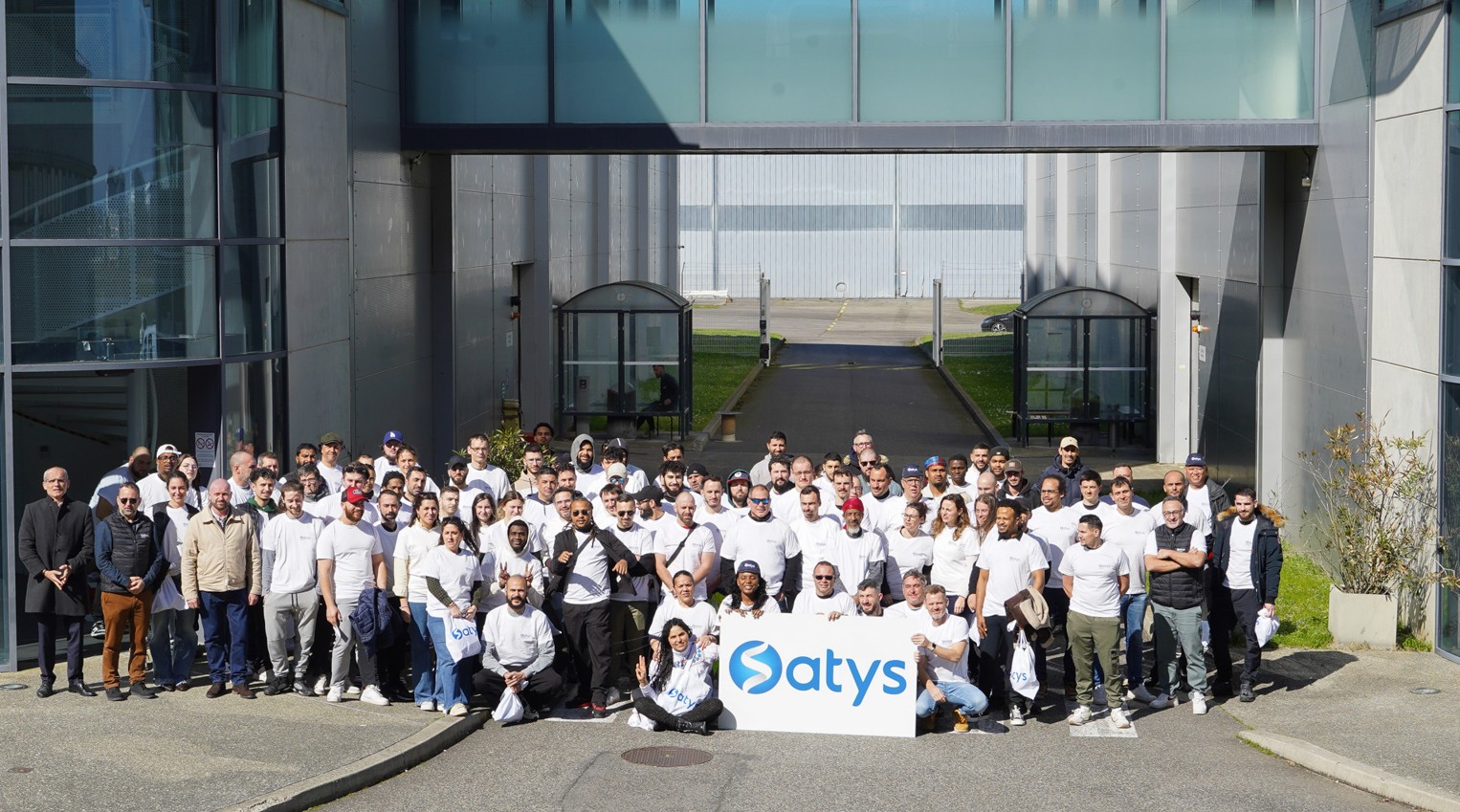 Reprise des activités de peinture de Sabena technics,