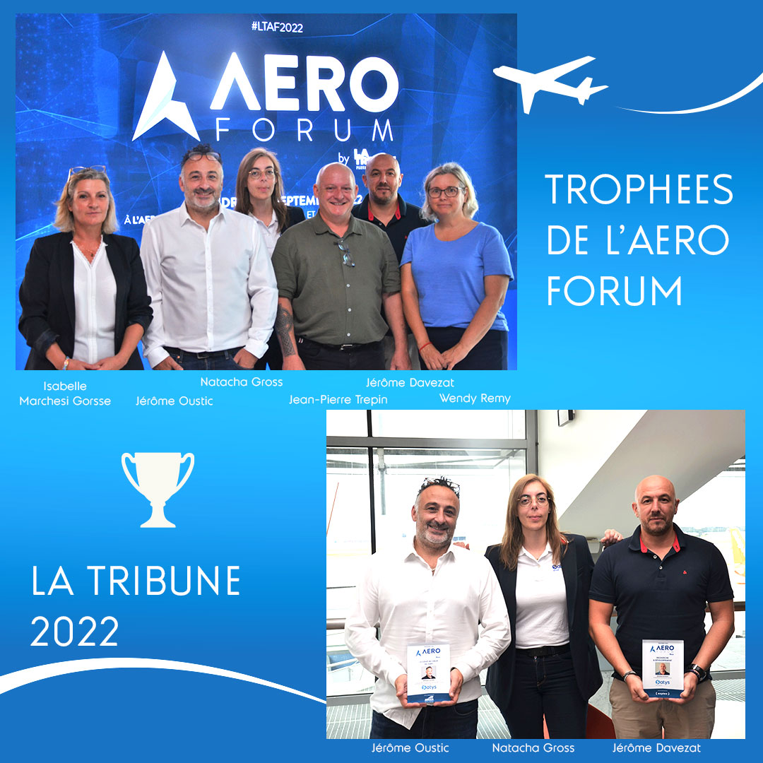 Aero Forum La Tribune Trophies