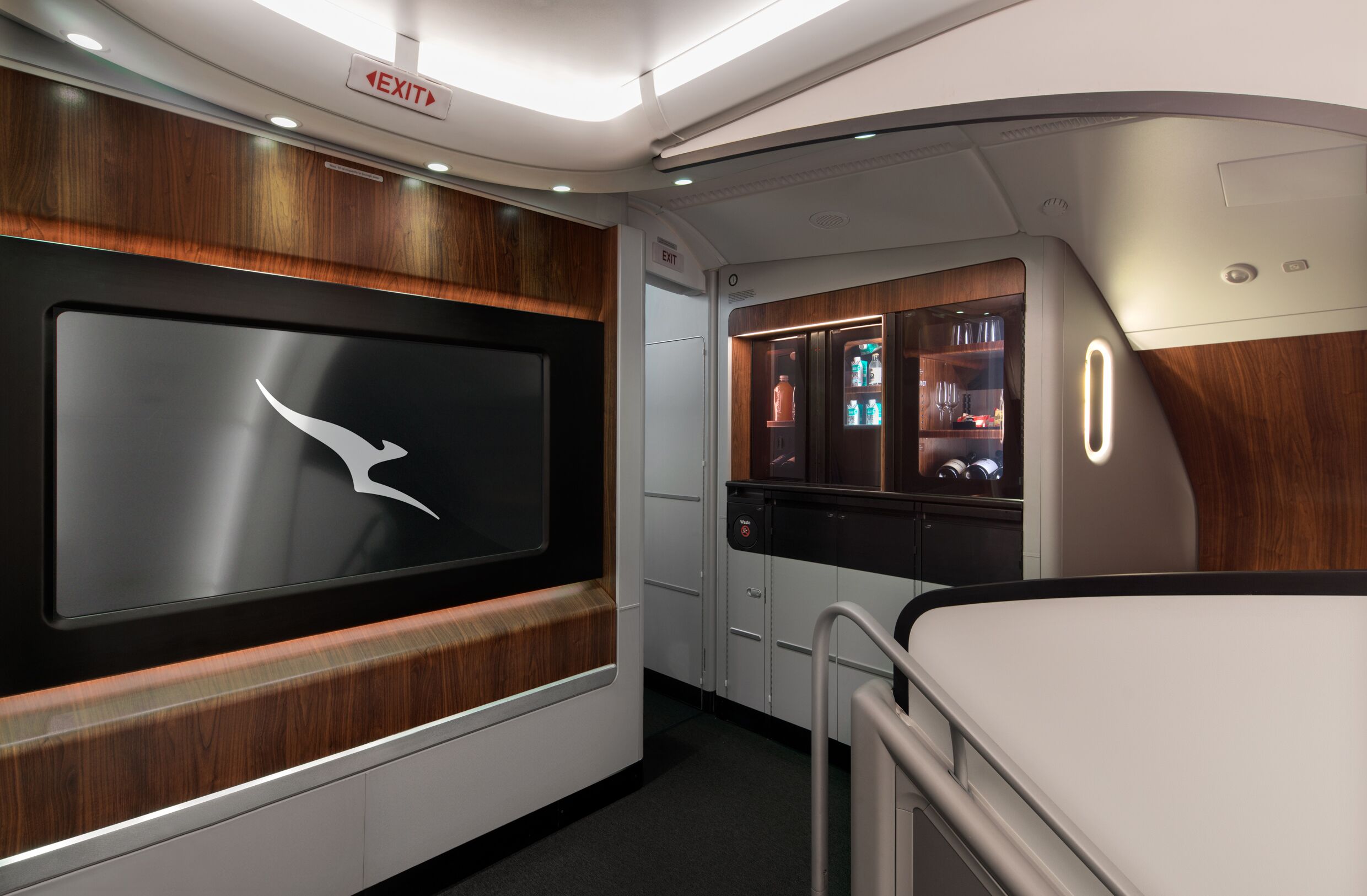 rénovation galleys de la nouvelle cabine business A380
