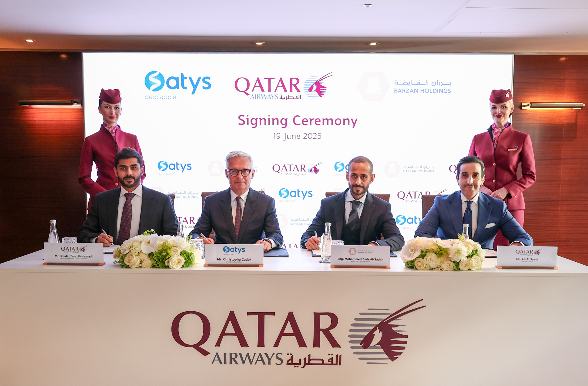 Satys Aerospace s'installe au Qatar 