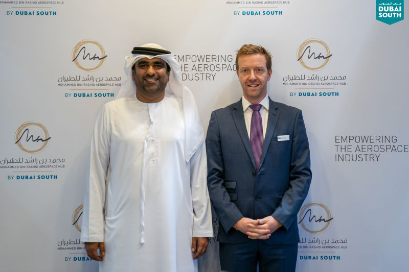 Satys Aerospace signe un accord avec le MBRAH pour l'exploitation d'une salle de peinture à Dubai South