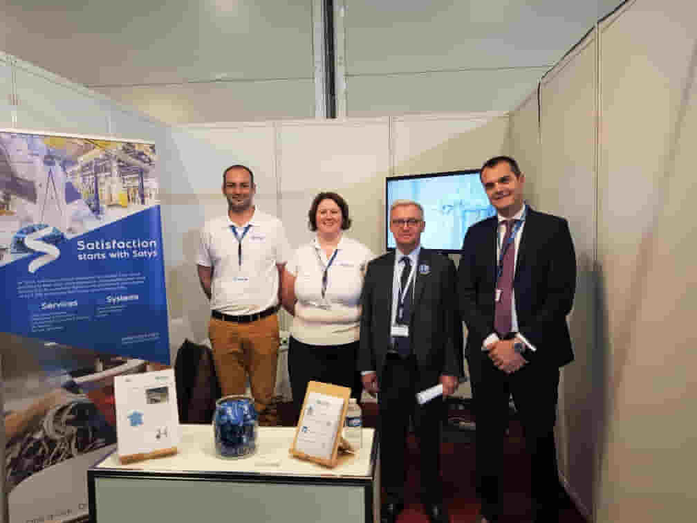 Paris Air Show: success of our job-training booth