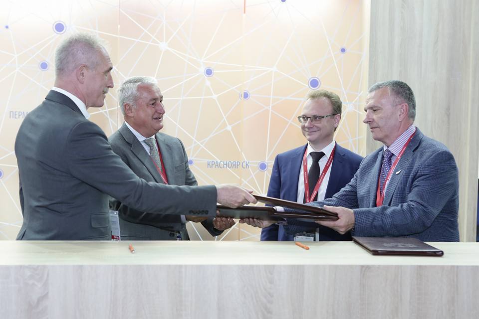 Satys signed a partnership agreement in Russia